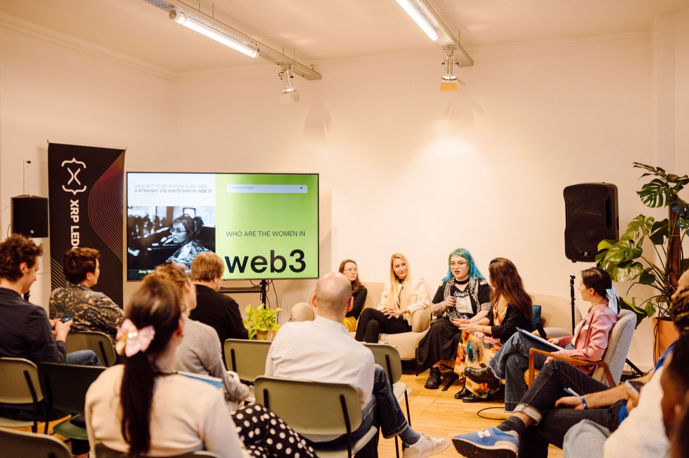 Women in Web3 panel, XRP Ledger